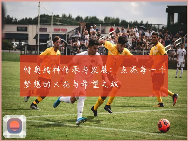 特奥精神传承与发展：点亮每一个梦想的火花与希望之旅