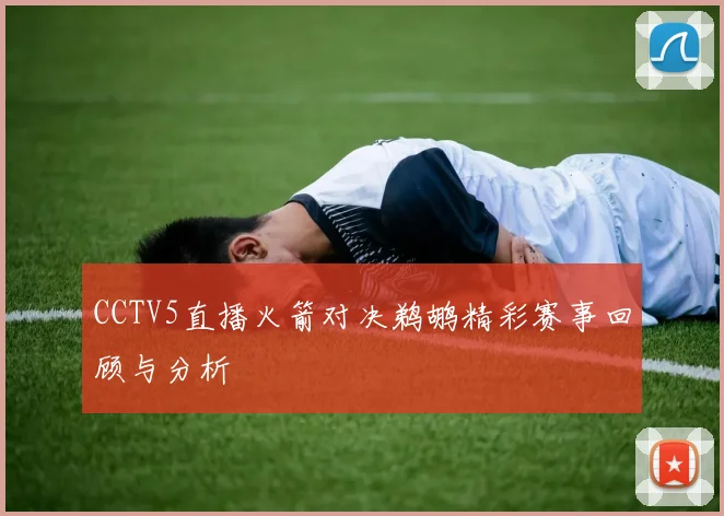 CCTV5直播火箭对决鹈鹕精彩赛事回顾与分析